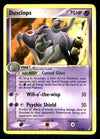 Dusclops Crystal Guardians NM, 17/100 Pokemon Card