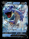 Lapras V Ultra Rare Sword & Shield 049/202, NM Pokemon Card