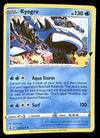 Kyogre Holo 25th Anniversary Celebrations 003/025, NM Pokemon Card