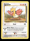 Spearow Jungle LP, 62/64 Pokemon Card
