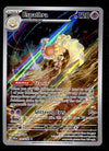 Espathra illustration rare Paradox Rift 197/182, NM Pokemon Card