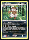 Nuzleaf Rising Rivals NM, 75/111 Pokemon Card