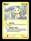 Minun EX Deoxy NM, 41/107 Pokemon Card
