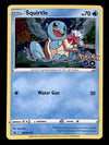 Squirtle Holo Promo SWSH233, NM PokemonCard