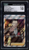 Boss's Orders Full Art Rebel Clash 189/192, CGC 10 Pokémon Card