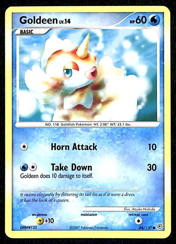 Goldeen Diamond & Pearl NM, 84/130 Pokemon Card