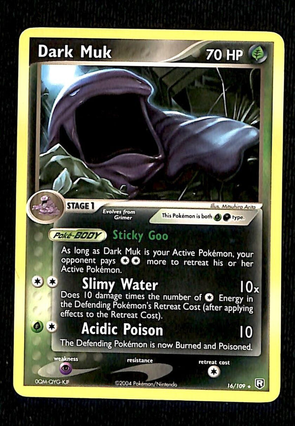 Dark Muk Team Rocket Returns NM, 16/109 Pokemon Card