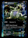 Tyranitar EX Ultra Rare Ancient Origins 42/98, EX Pokemon Card
