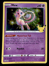 Mew Holo 25th Anniversary Celebrations 011/025, NM Pokemon Card