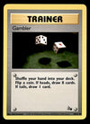 Gambler Fossil NM, 60/62 Pokemon Card