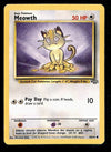 Meowth Jungle LP, 56/64 Pokemon Card