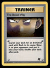 The Boss's Way Team Rocket 73/82, NM Pokemon Card