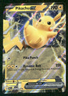 Pikachu ex Ulta Rare Paldea Evolved 063/193, NM Pokemon Card