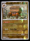 Crustle Pokeball Black Bolt 052/086, NM Pokemon Card