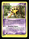 Girafarig EX Dragon NM, 16/97 Pokemon Card