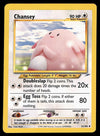 Chansey Neo Destiny Unlimited 31/105, LP Pokemon Card