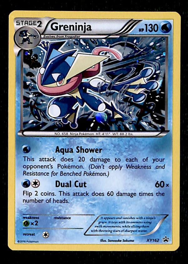 Greninja Holo Promo XY162, EX PokemonCard
