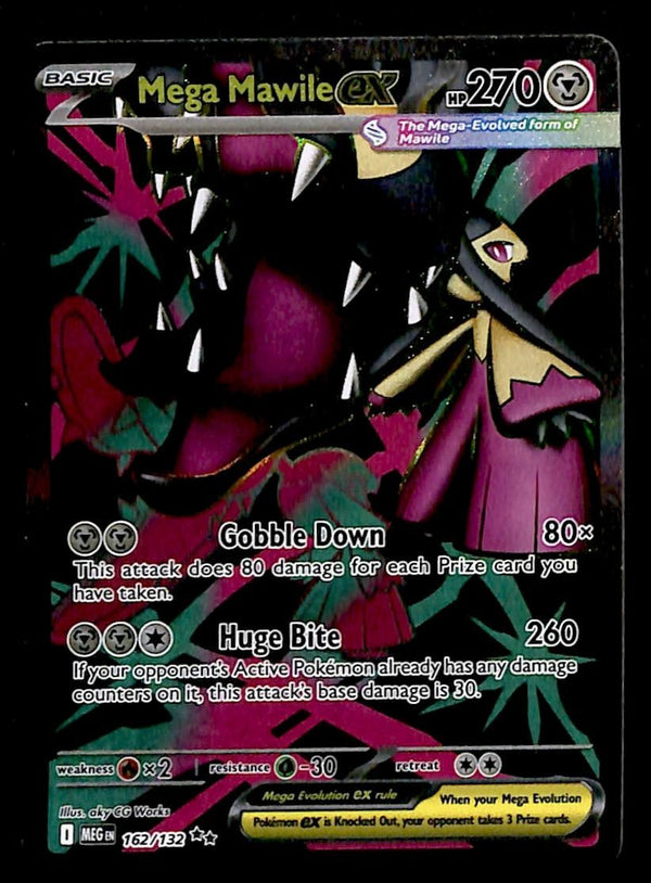 mega mawile pokemon card Pokemon Card Game Mega Mawile ex RR 046/063 Mega Brave M1L JP