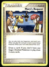 Marys Request Unseen Forces NM, 86/115 Pokemon Card