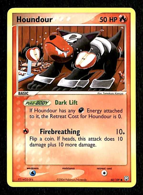 Houndour Team Rocket Returns NM, 60/109 Pokemon Card