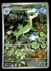 Servine Illustration Rare Black Bolt 088/086, NM Pokemon Card