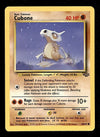 Cubone Jungle LP, 50/64 Pokemon Card