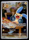 minun illustration Rare Paradox Rift 194/182, NM Pokemon Card