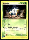 Nincada EX Dragon NM, 68/97 Pokemon Card