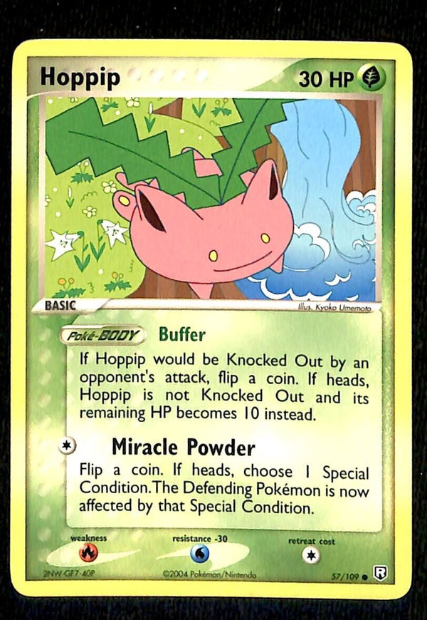 Hoppip Team Rocket Returns NM, 57/109 Pokemon Card