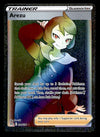 Arezu Rainbow Rare Ultra Rare Lost Origin 204/196, NM Pokemon Card