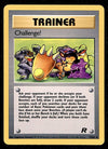 Challenge! Team Rocket EX, 74/82 Pokemon Card.