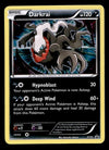 Darkrai Cosmos Holo Black Star Promo XY22, EX Pokemon Card