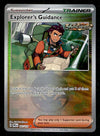Explorer's Guidance Pokeball Prismatic Evoloutions 107/131, NM Pokemon Card