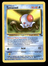 Tentacool Fossil NM, 56/62 Pokemon Card