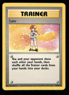 Lass Base Set 1999 Unlimited LP, 75/102 Pokemon Card.