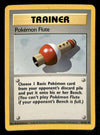 Pokemon Flute Base Set 1999 Unlimited VG, 86/102 Pokemon Card.