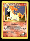 Blaines Rapidash 1st Edition Gym Challenge NM, 33/132 Pokemon Card