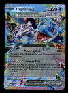 Lapras EX Ultra Rare Stellar Crown 032/142, NM Pokemon Card