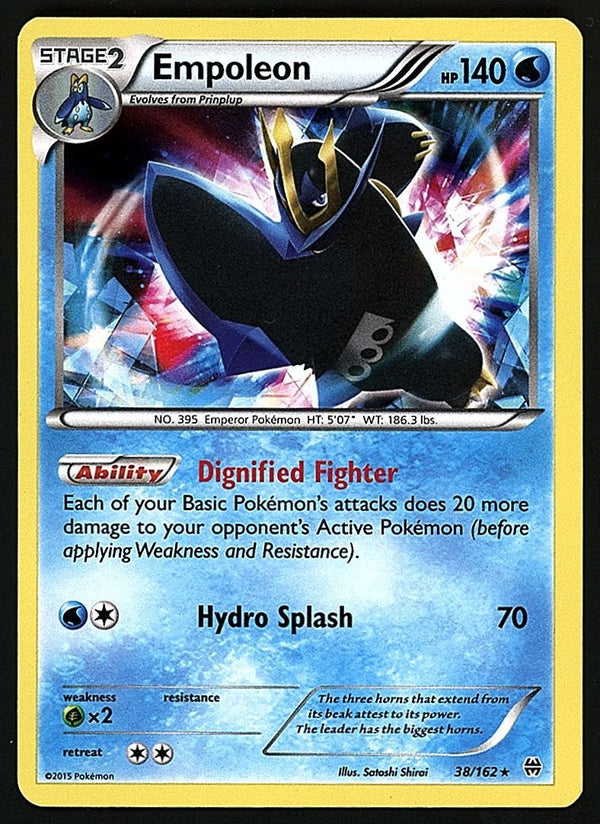 Empoleon Holo Breakthrough 38/162, NM Pokemon Card