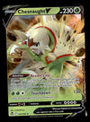 Chesnaught V Ultra Rare Silver Tempest 015/195, NM Pokemon Card
