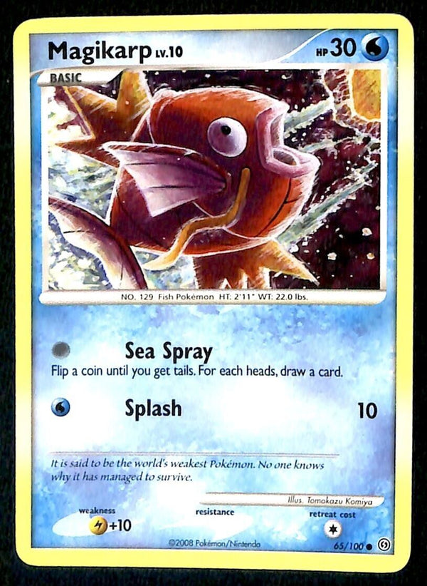 Magikarp Stormfront NM, 65/100 Pokemon Card