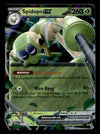 Spidops EX Ultra Rare Scarlet & Violet Bae 019/198, NM Pokemon Card
