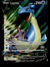 Lapras V Full Art Sword & Shield 189/202, NM Pokemon Card