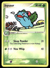 Ivysaur Crystal Guardians EX, 34/100 Pokemon Card