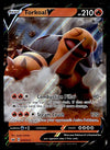 Torkoal V Ultra Rare Sword & Shield 024/202, NM Pokemon Card