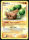 Bonsly Diamond & Pearl NM, 71/130 Pokemon Card