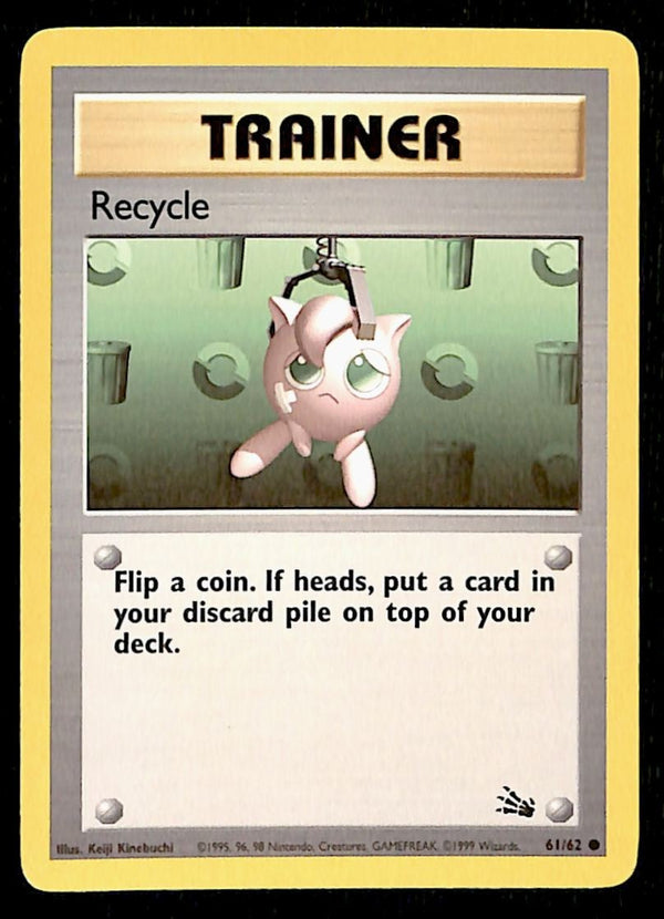 recycle pokemon card Recycle - Emerging Powers