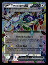 Terapagos EX Ultra Rare Stellar Crown 128/142, NM Pokemon Card