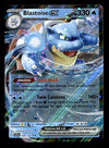 Blastoise EX Ultra Rare Stellar Crown 030/142, NM Pokemon Card