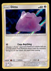 Ditto Holo Detective Pikachu 17/18, NM Pokemon Card.